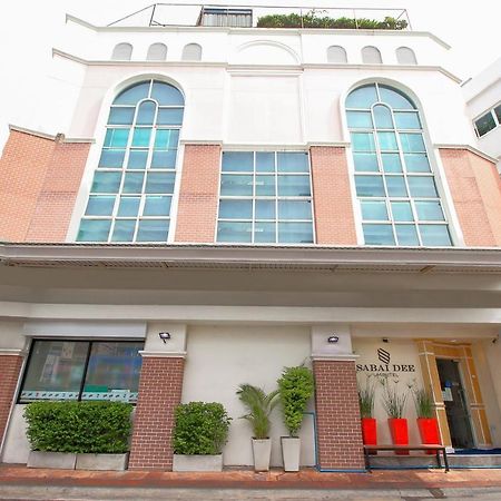 Oyo 284 Sabaidee Minitel Otel Bangkok Dış mekan fotoğraf