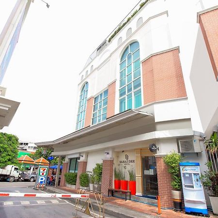 Oyo 284 Sabaidee Minitel Otel Bangkok Dış mekan fotoğraf