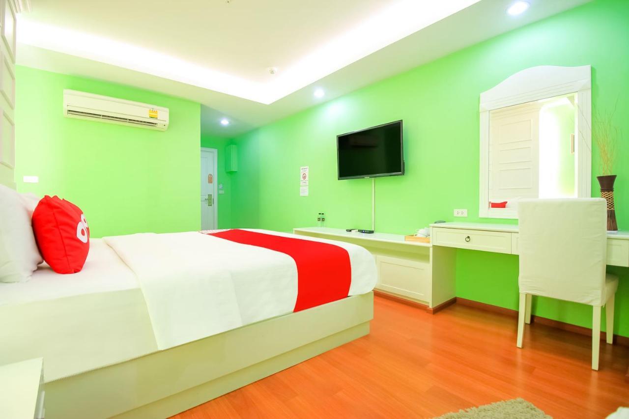 Oyo 284 Sabaidee Minitel Otel Bangkok Dış mekan fotoğraf