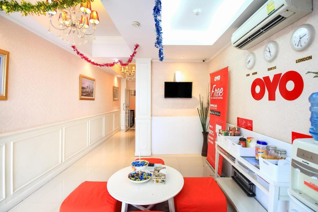 Oyo 284 Sabaidee Minitel Otel Bangkok Dış mekan fotoğraf
